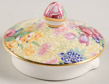 Welbeck (Earthenware, Intro 1995) Lid for Individual Teapot