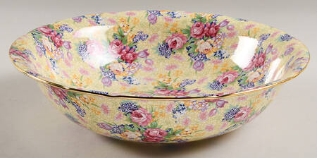 Welbeck (Earthenware, Intro 1995) 9" Round Vegetable Bowl