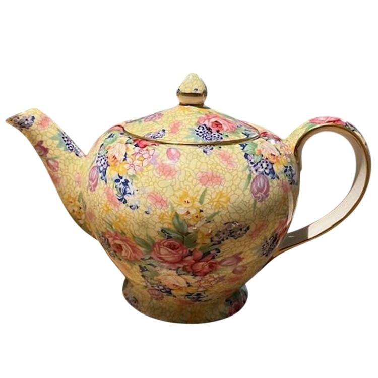 Welbeck (Earthenware, Intro 1995) Individual Teapot & Lid