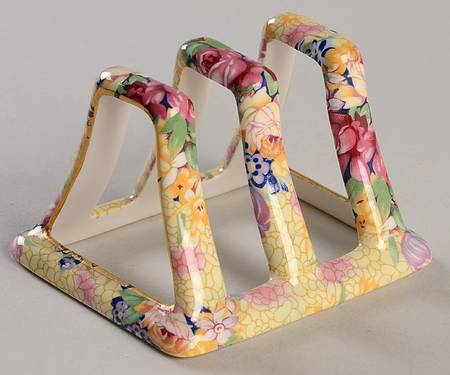 Welbeck (Earthenware, Intro 1995) Breakfast Set, 2-Slice Toast Rack Only