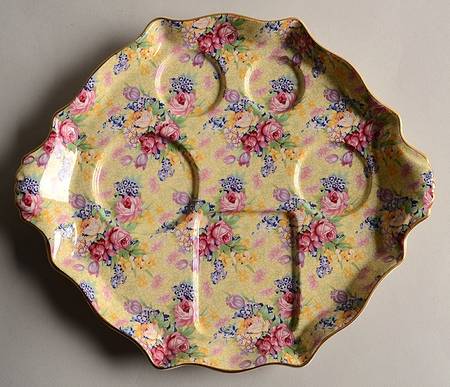 Welbeck (Earthenware, Intro 1995) 6-Piece Breakfast Set, Tray Only