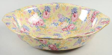 Welbeck (Earthenware, Intro 1995) 8" Round Vegetable Bowl