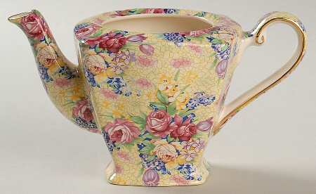 Welbeck (Earthenware, Intro 1995) Individual Teapot No Lid