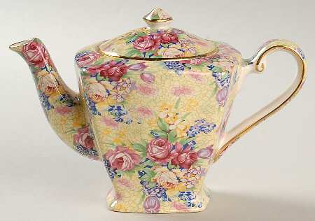 Welbeck (Earthenware, Intro 1995) Individual Teapot & Lid