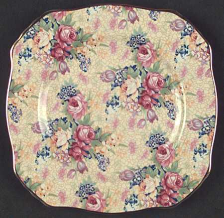 Welbeck (Earthenware, Intro 1995) Bread & Butter Plate