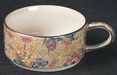 Welbeck (Earthenware, Intro 1995) Stacking Mini Open Sugar Bowl