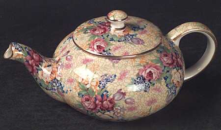 Welbeck (Earthenware, Intro 1995) Individual Teapot & Lid