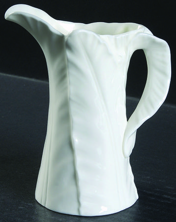 Fern White Creamer