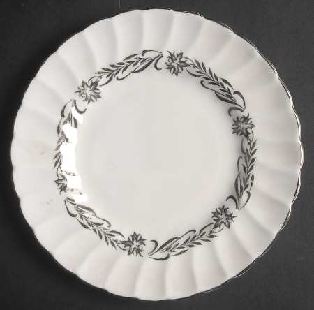 Silver Heritage Bread & Butter Plate