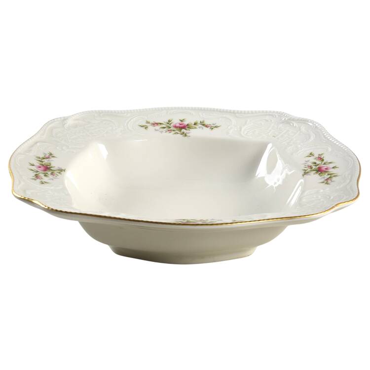 R638 11" Square Vegetable Bowl