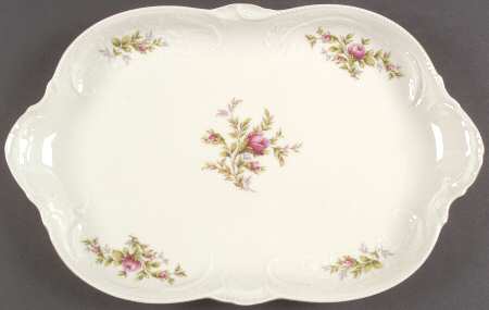 R638 13" Oval Serving Platter