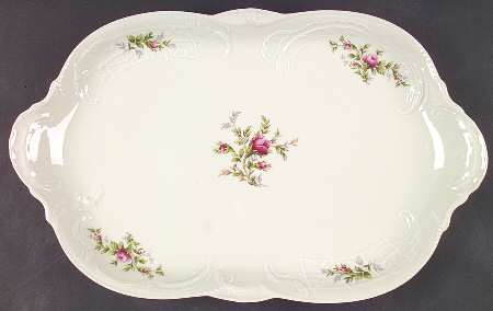 R638 15" Oval Serving Platter
