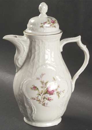 R638 Small Coffee Pot & Lid