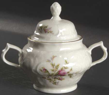 R638 Sugar Bowl & Lid