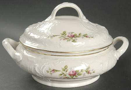 R638 Round Covered Vegetable