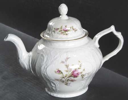 R638 Teapot & Lid