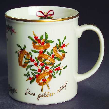 All The Days of Christmas Mug