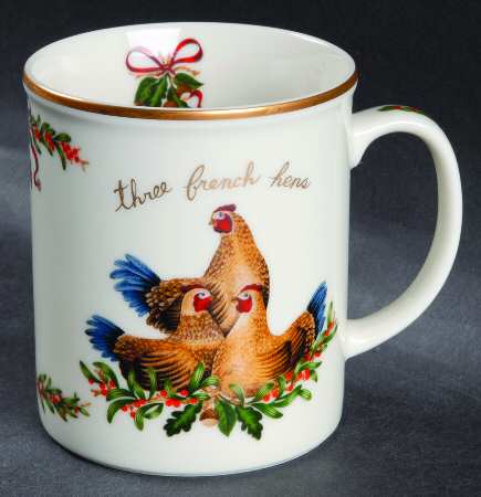 All The Days of Christmas Mug