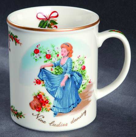 All The Days of Christmas Mug