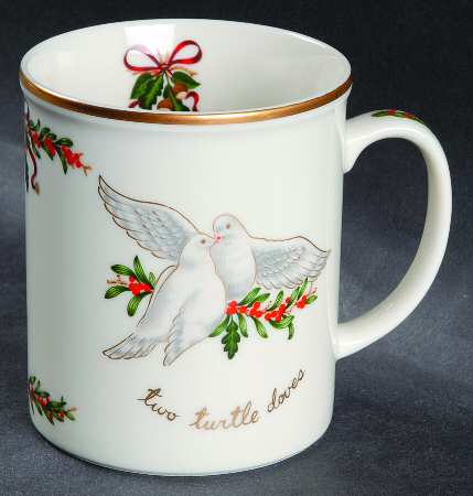 All The Days of Christmas Mug