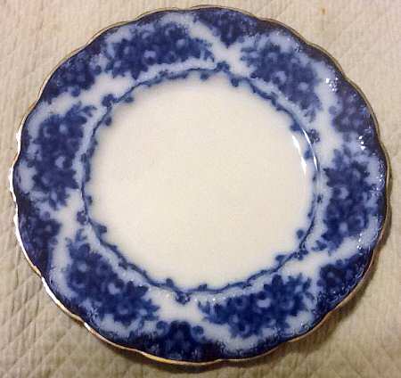 Rose Dinner Plate