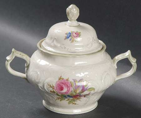 5982 Sugar Bowl & Lid