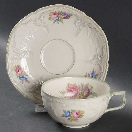5982 Flat Cup & Saucer Set