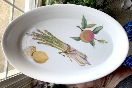 Evesham 'M' 11" Oval Baker