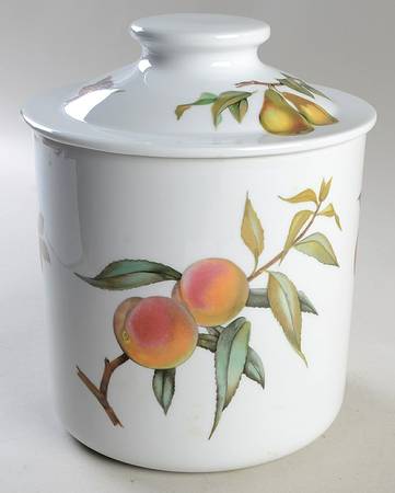 Evesham 'M' Large Canister & Lid