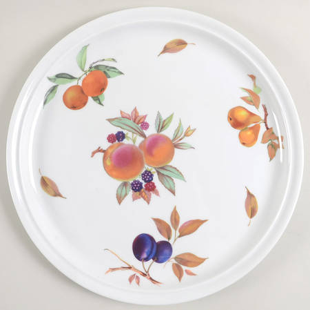 Evesham 'M' Pizza Plate