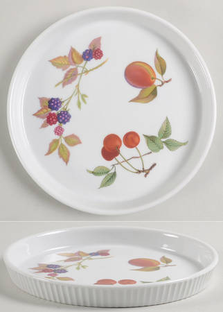 Evesham 'M' 7" Round Flan