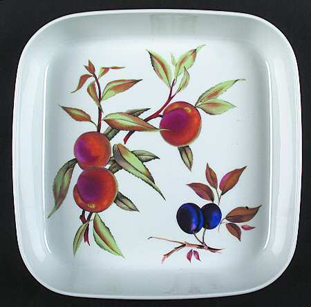 Evesham 'M' Square Buffet Dish by Royal Worcester