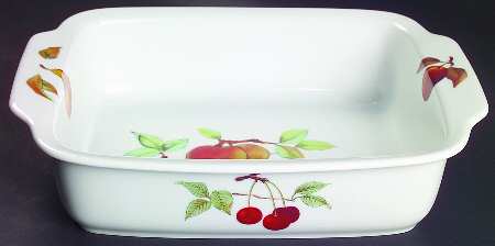 Evesham 'M' 11" Lasagna by Royal Worcester