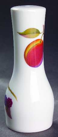 Evesham 'M' Salt Mill by Royal Worcester