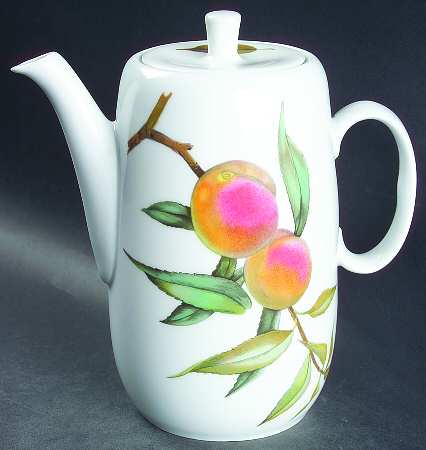 Evesham 'M' Coffee Pot & Lid