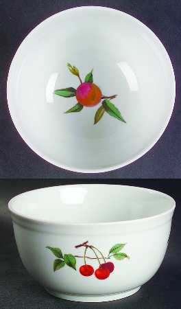 Evesham 'M' 5" Pudding Bowl