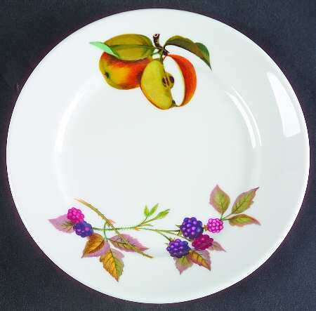 Evesham 'M' Bread & Butter Plate