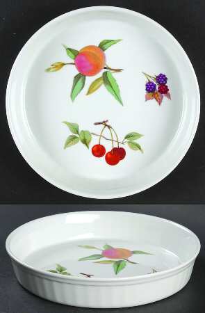 Evesham 'M' 8" Round Flan