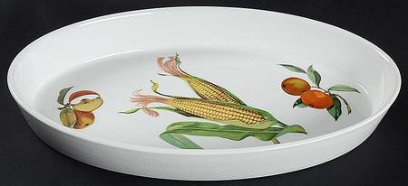 Evesham 'M' 14" Oval Baker