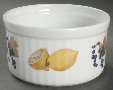 Evesham 'M' 6" Souffle by Royal Worcester