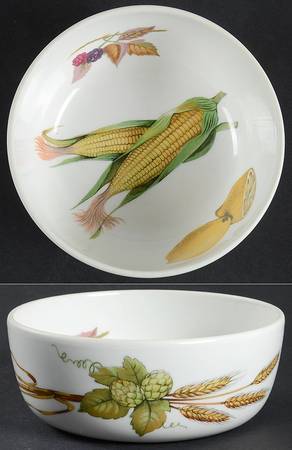 Evesham 'M' Individual Salad Bowl