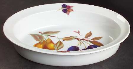 Evesham 'M' 11" Oval Pie Baker