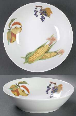 Evesham 'M' Coupe Cereal Bowl