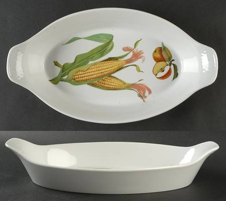 Evesham 'M' 13" Oval Fish Dish
