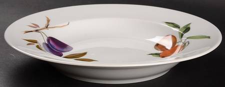 Evesham 'M' Rim Soup Bowl