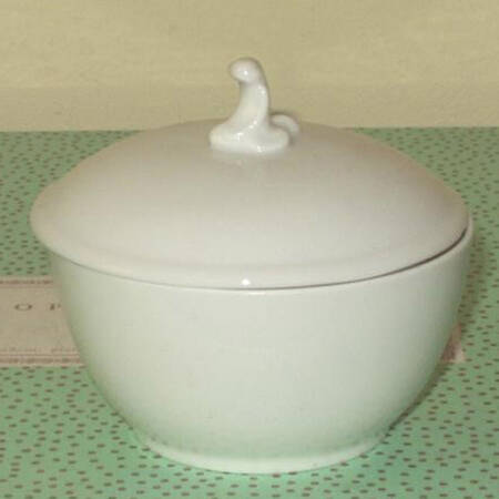 RCO7 Sugar Bowl & Lid