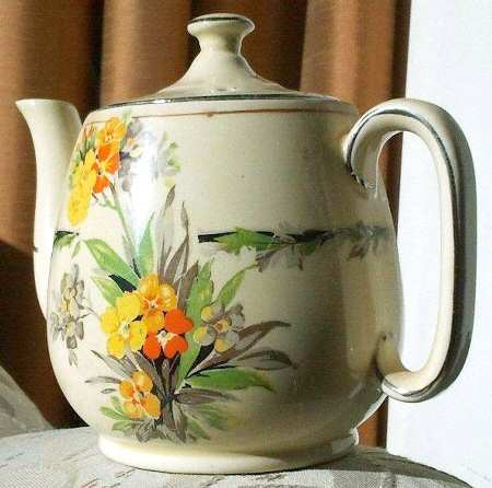 Palais Royal Individual Breakfast Set Teapot & Lid