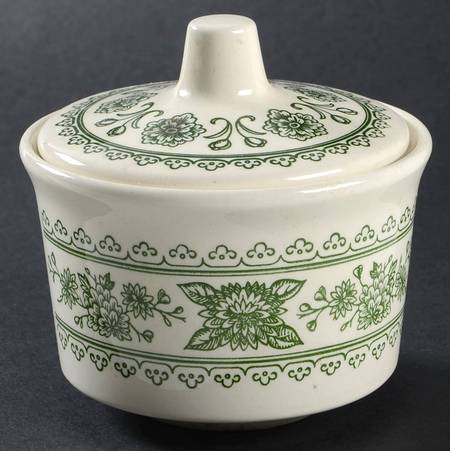 Vendome Sugar Bowl & Lid