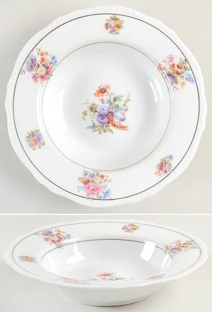 ROB177 Rim Soup Bowl