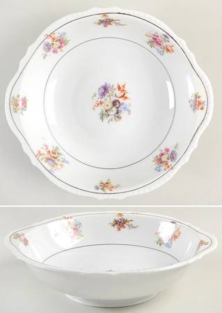 ROB177 9" Round Vegetable Bowl